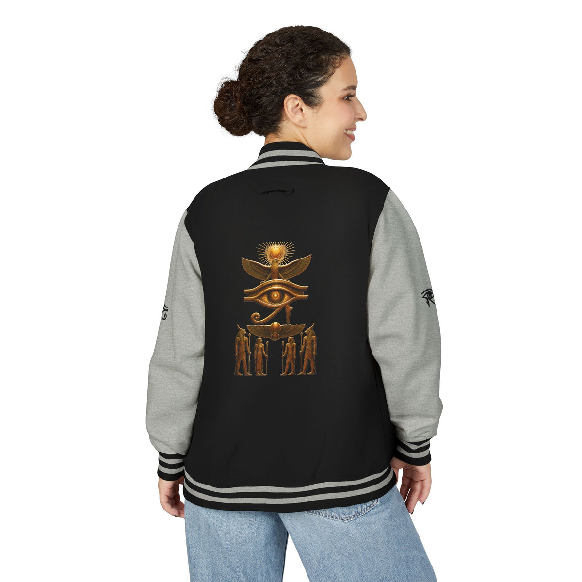 Pharaohs Pride USA Heavyweight Letterman Jacket