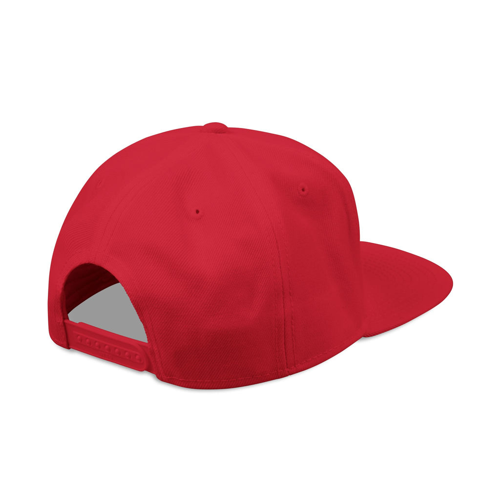 Egyptian Heritage High-Profile Embroidered Snapback