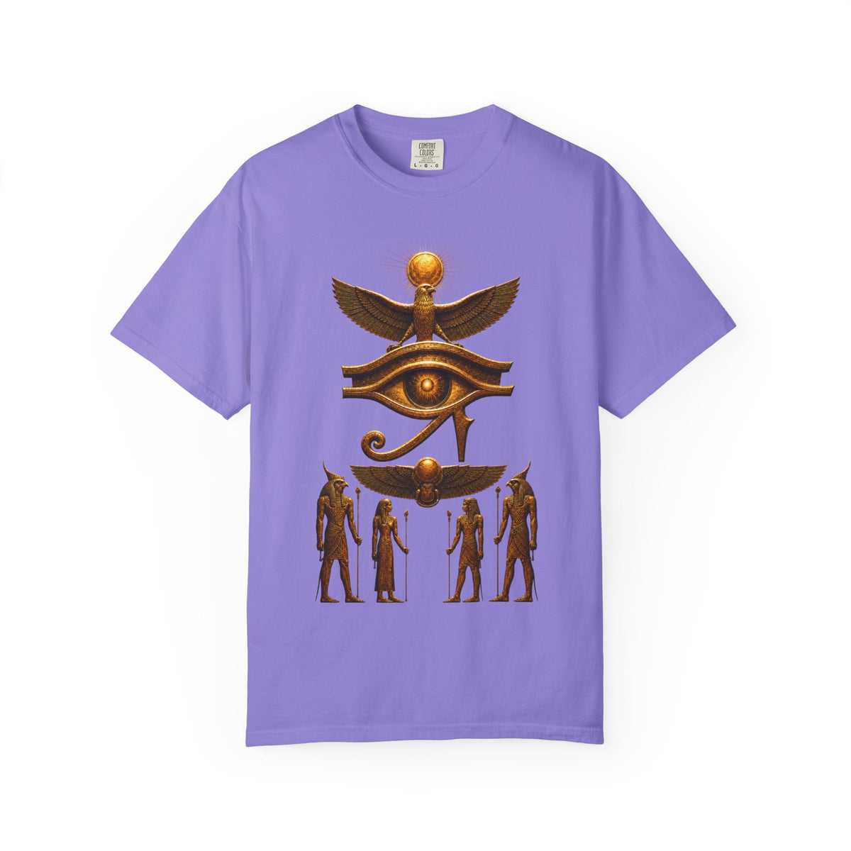 Egyptian Heritage Garment-Dyed Relaxed Cotton Tee