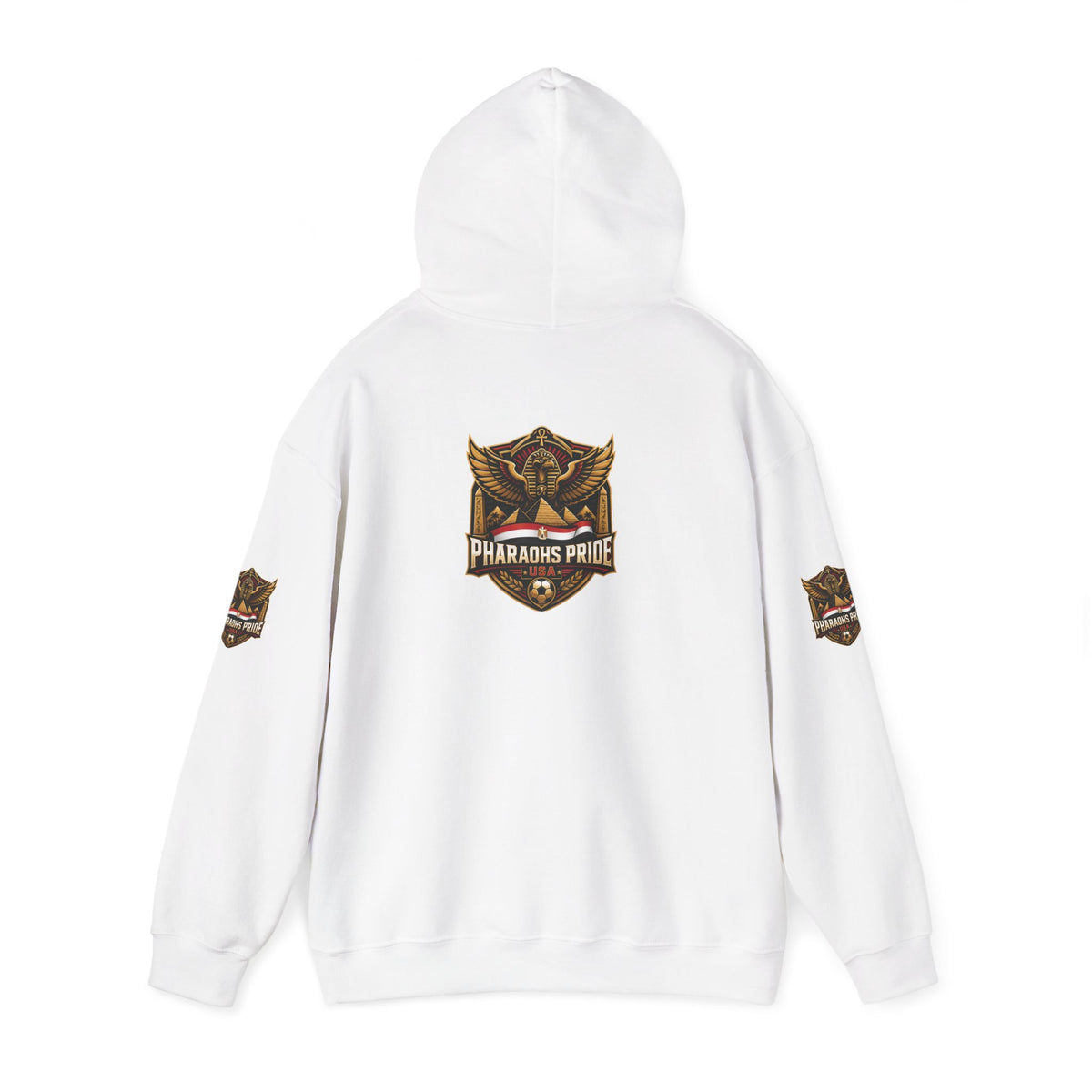 Egypt Football Fan Hoodie with Pharaoh Graphic product image 10