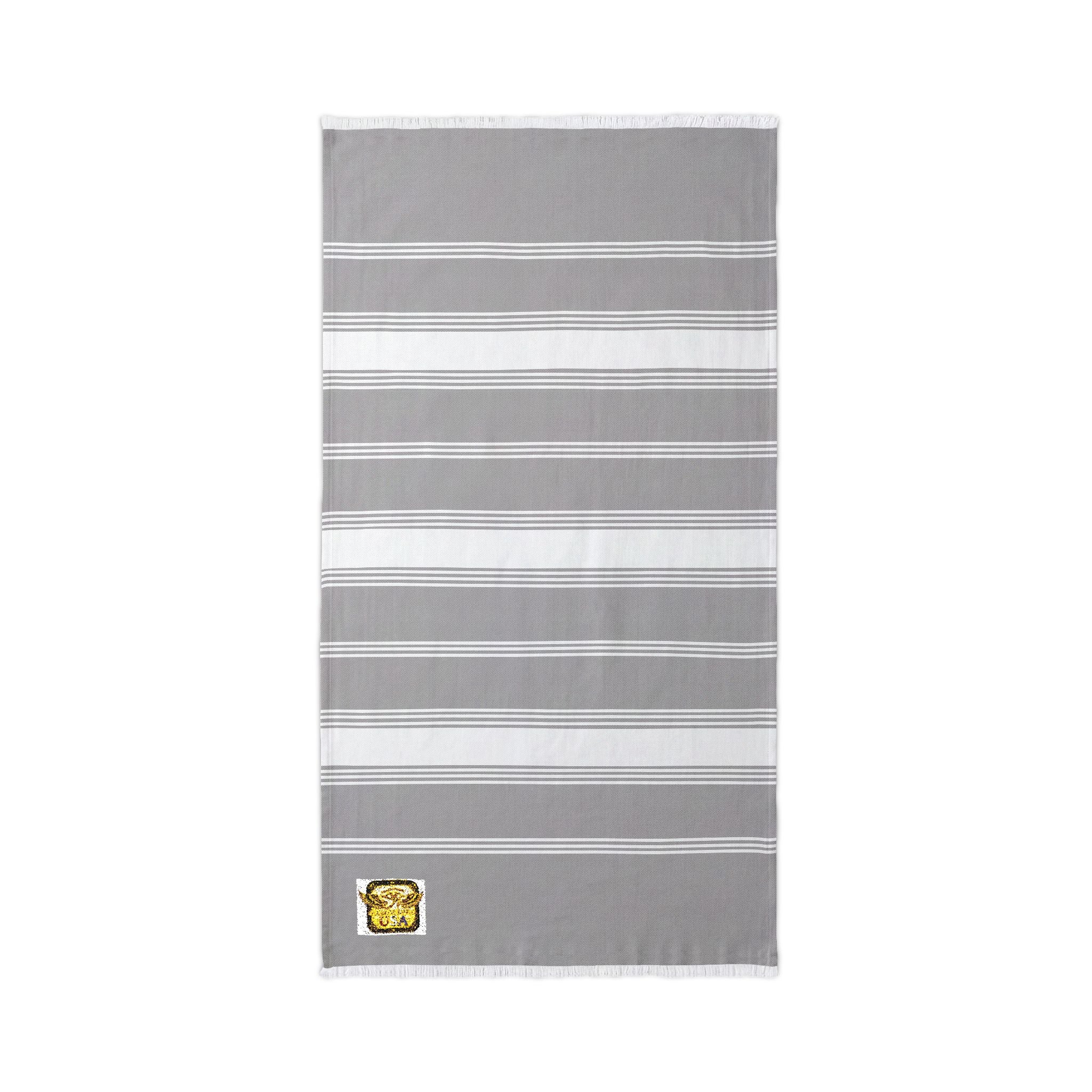 Pharaohs Pride USA Embroidered Cotton Beach Throw product image 2