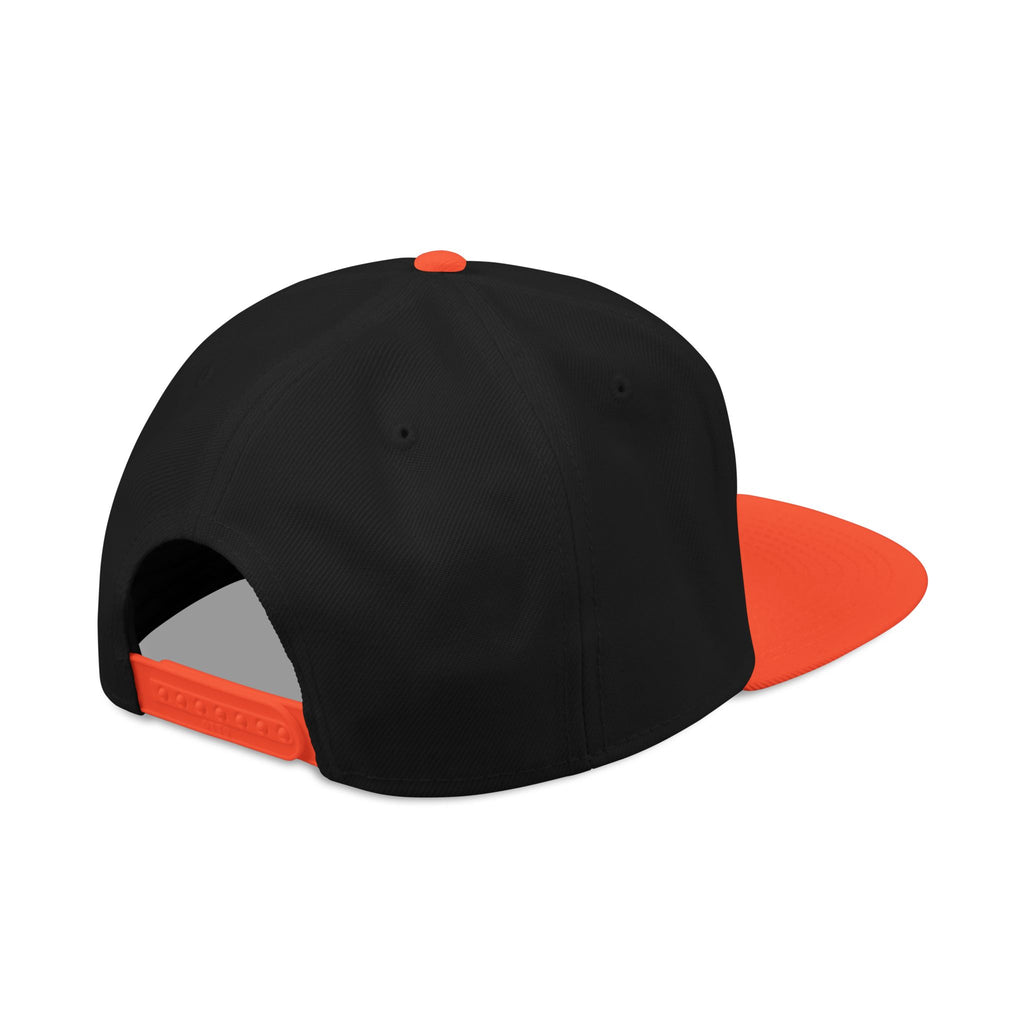 Egyptian Heritage High-Profile Embroidered Snapback