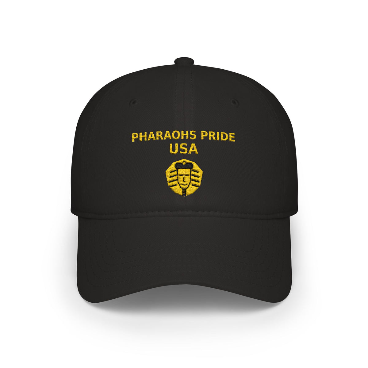 Pharaohs Pride USA Embroidered Low Profile Baseball Cap product image 3