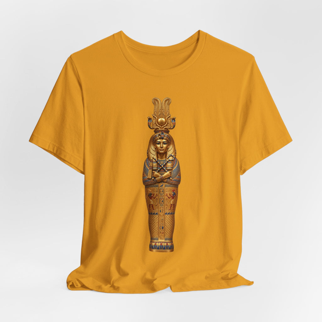 Egyptian Sarcophagus T-Shirt — Ancient Egypt Graphic Tee Printify