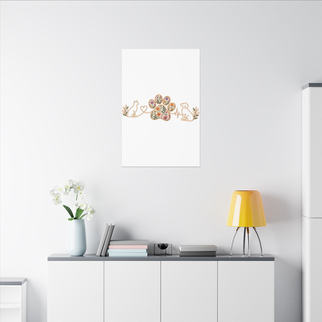 Matte Canvas, Stretched, 0.75" (Multi-Size) Printify