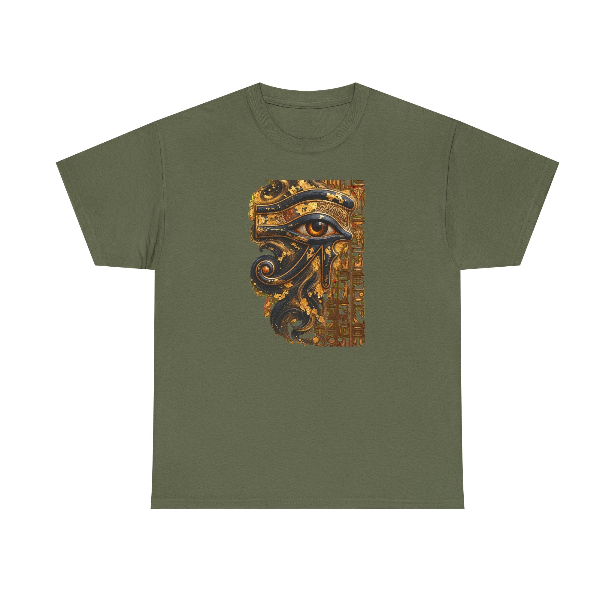 Pharaohs Pride USA Classic Heavy Cotton T-Shirt
