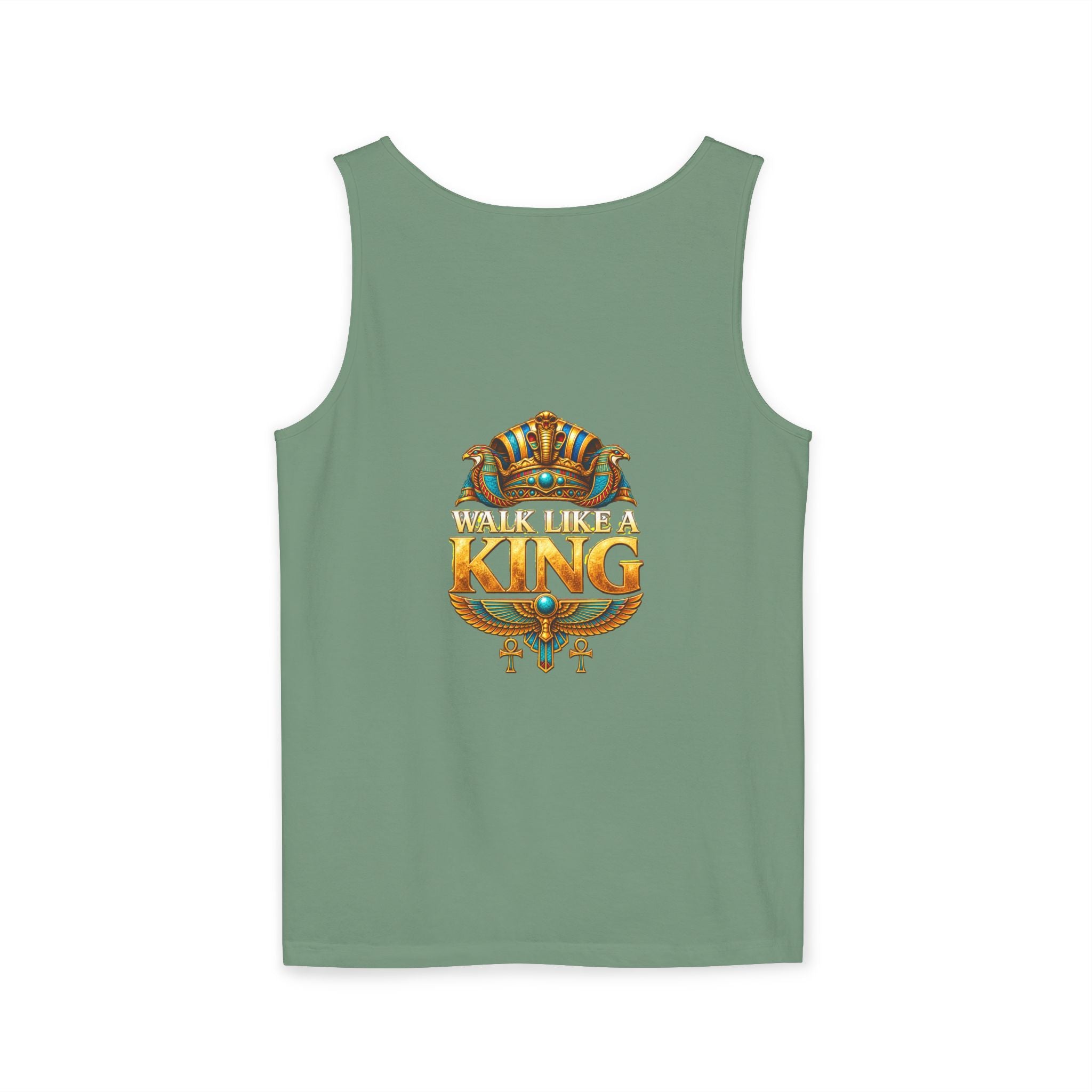 Pharaohs Pride USA Garment-Dyed Cotton Tank Top