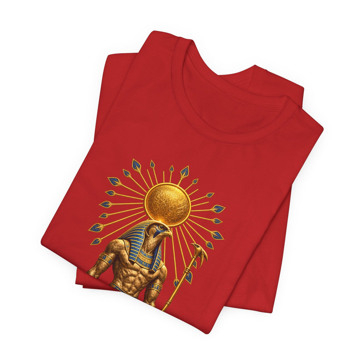 Ra Sun God T-Shirt — Ancient Egyptian Deity Graphic Tee Printify