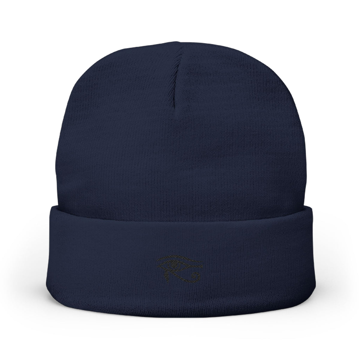 Egyptian Heritage Embroidered Knit Beanie
