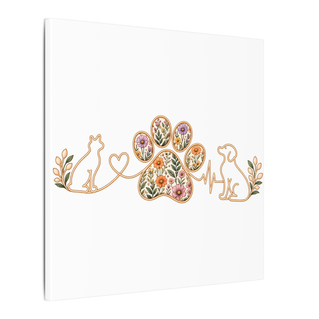 Matte Canvas, Stretched, 0.75" (Multi-Size) Printify