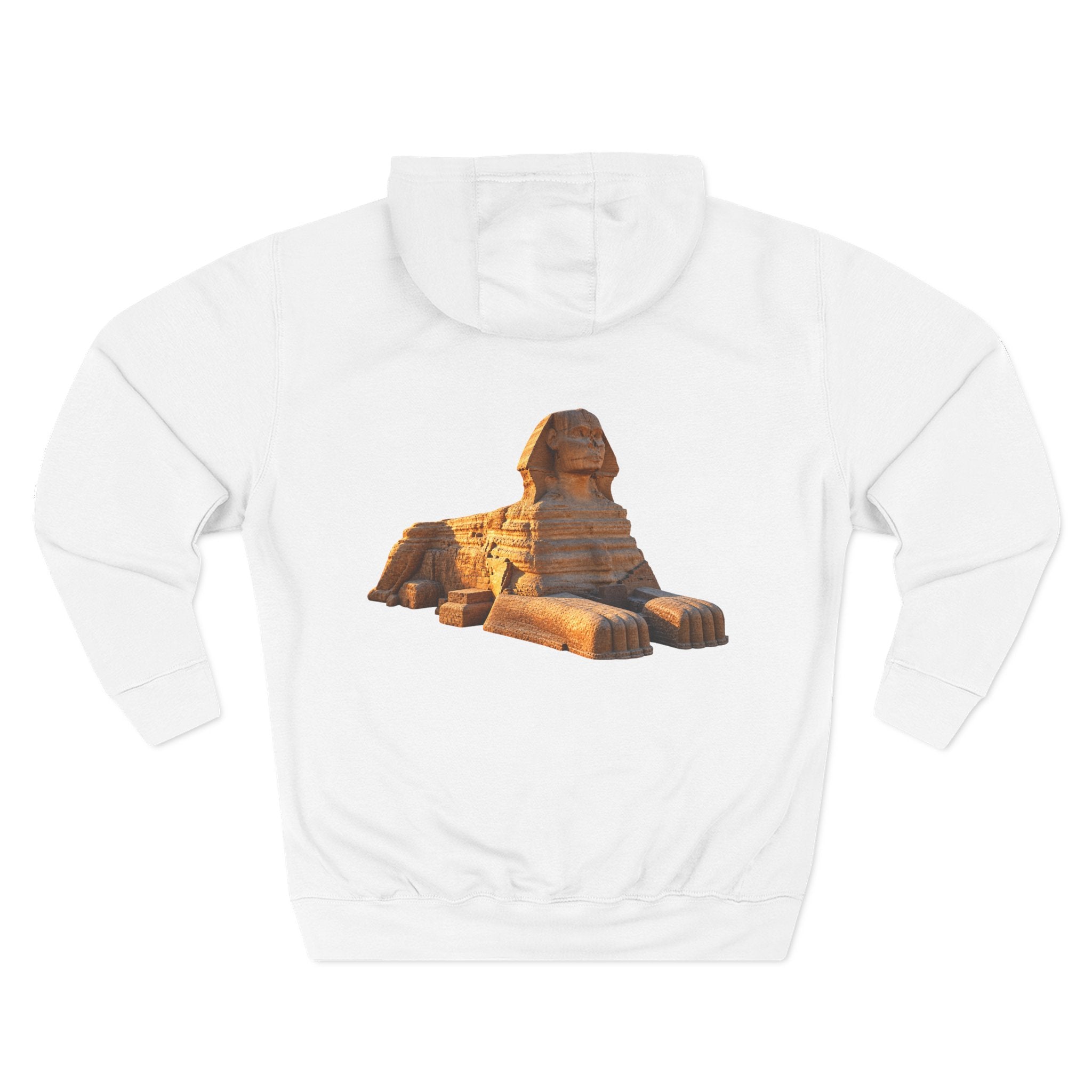 Pharaohs Pride USA Premium Three-Panel Fleece Hoodie