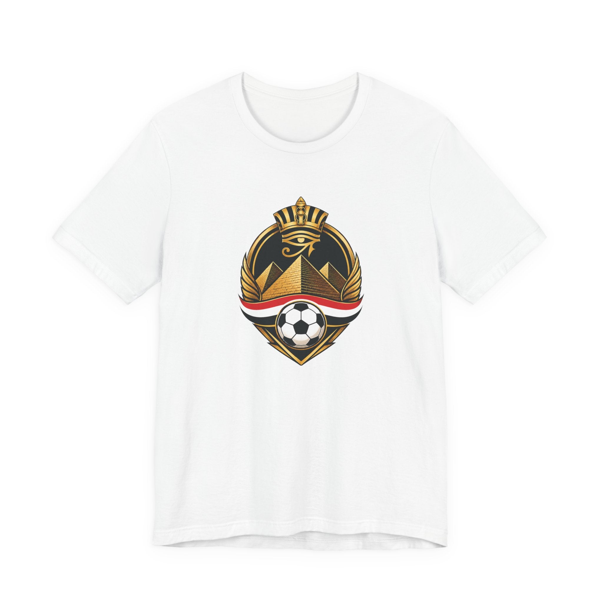 Pharaohs Rise Again Tee | Egypt Football Fan Shirt