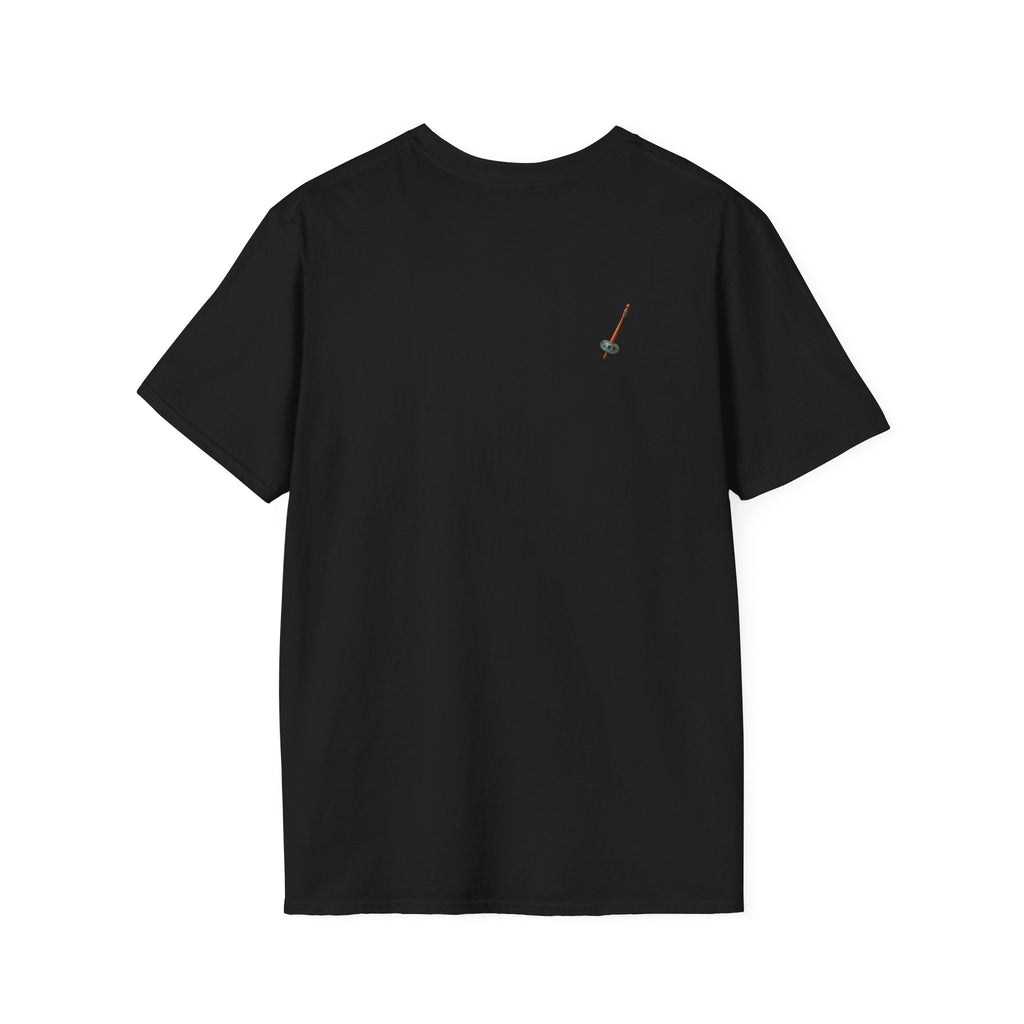 Threads of the Nile — Egyptian Spindle Unisex T-Shirt Printify