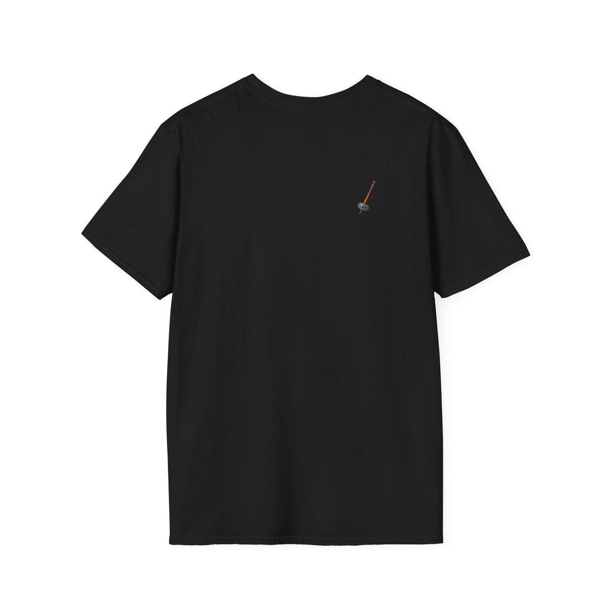Threads of the Nile — Egyptian Spindle Unisex T-Shirt Printify