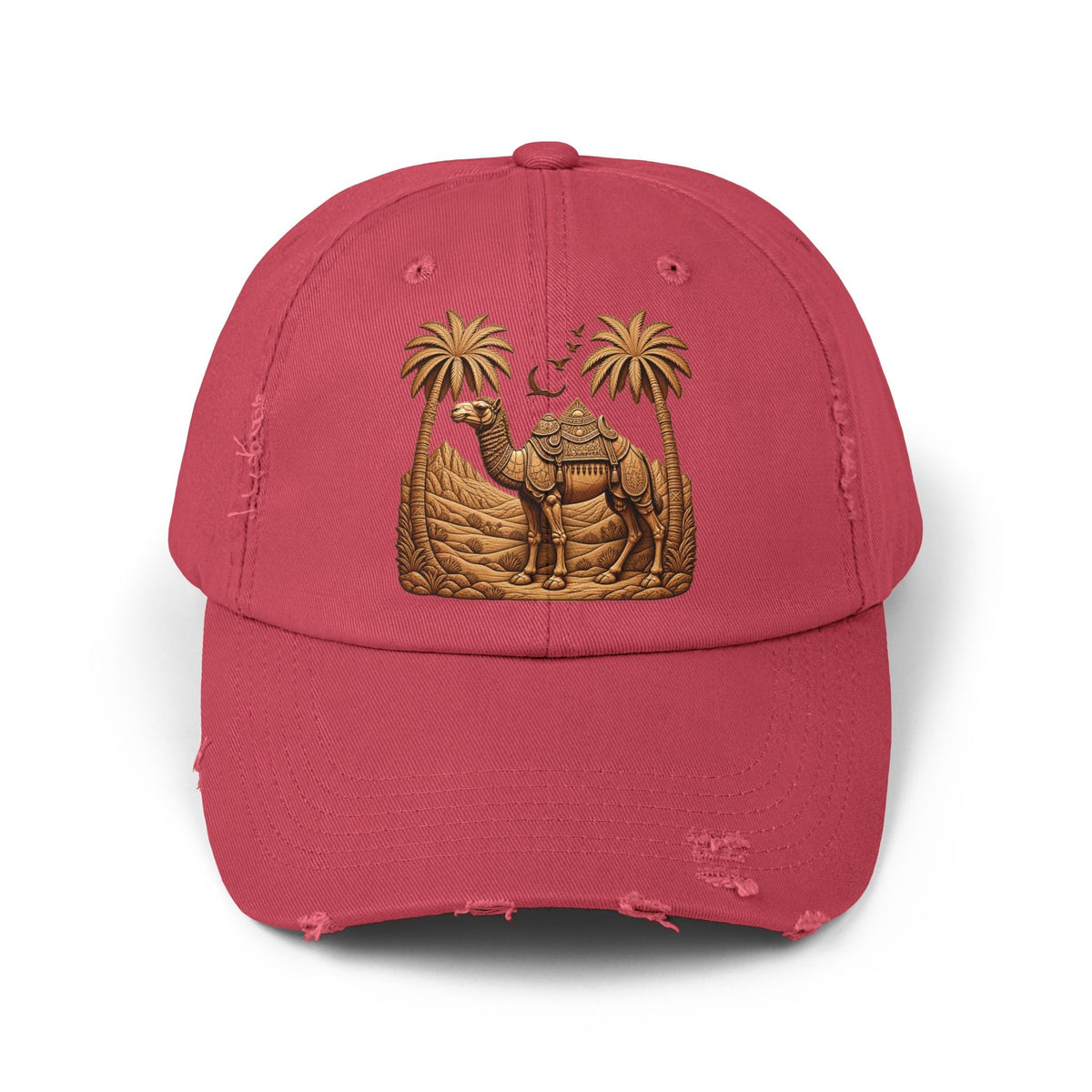 Unisex Distressed Cap Printify