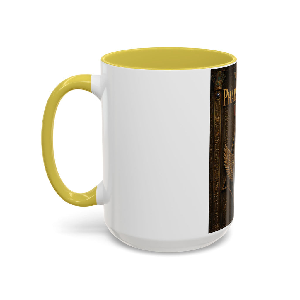 Pharaohs Pride USA Colorful Ceramic Mug (11 oz, 15 oz)