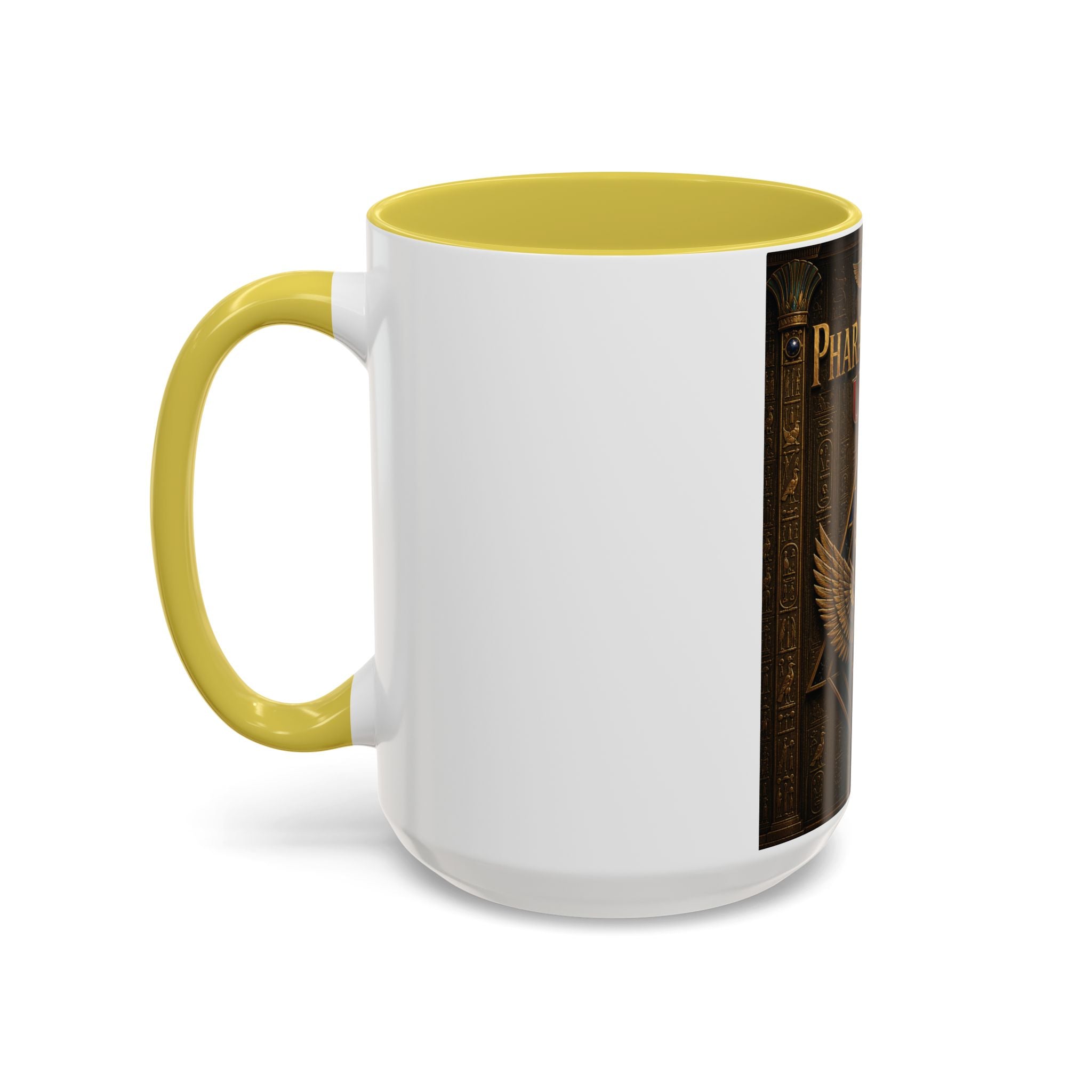 Pharaohs Pride USA Colorful Ceramic Mug (11 oz, 15 oz)