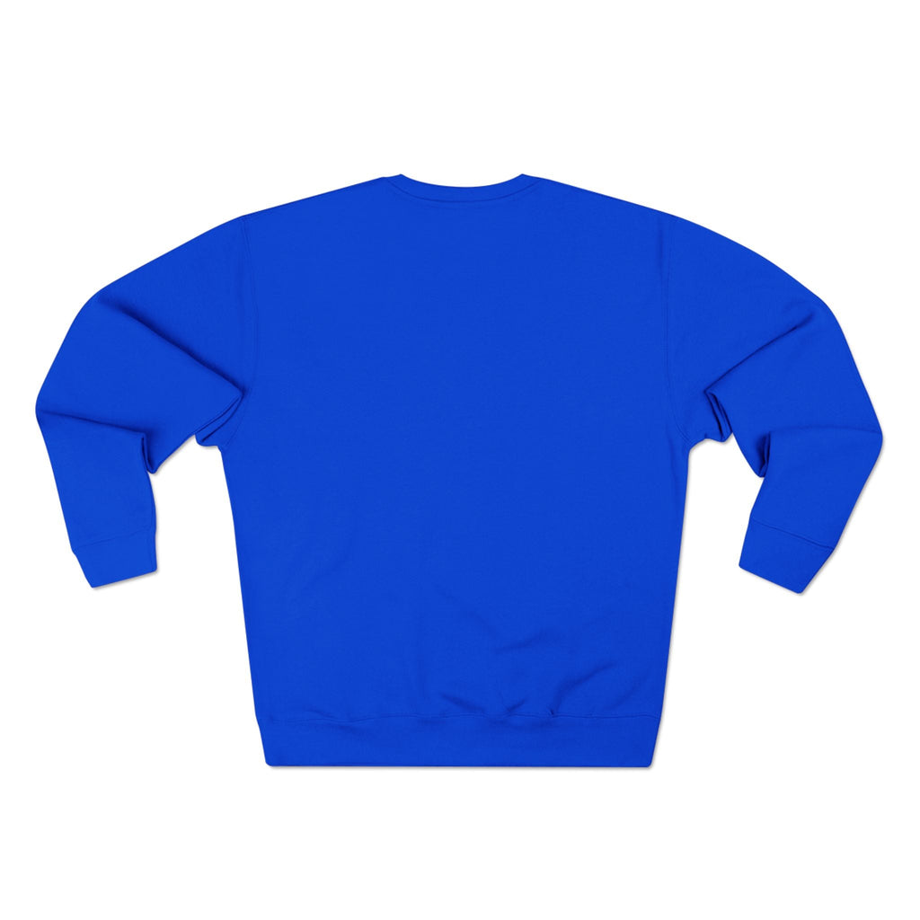 Egyptian Scarab Holiday Sweatshirt — Festive Scarab & Wreath Crewneck Printify