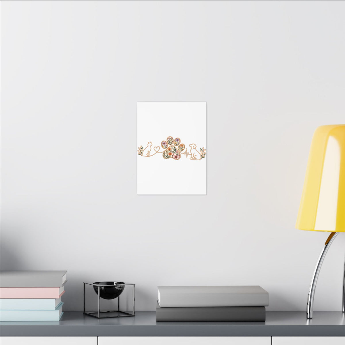 Matte Canvas, Stretched, 0.75" (Multi-Size) Printify