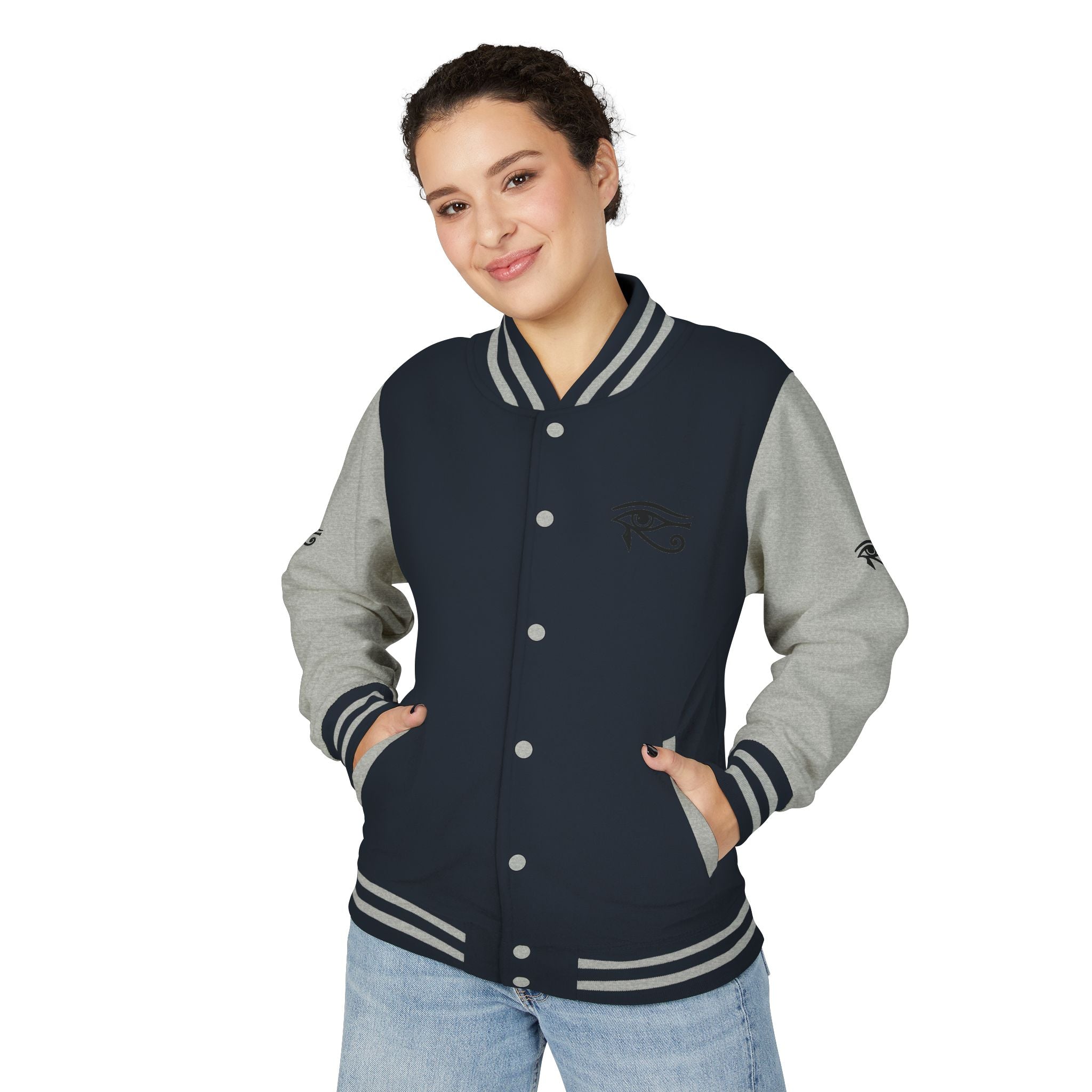 Pharaohs Pride USA Heavyweight Letterman Jacket