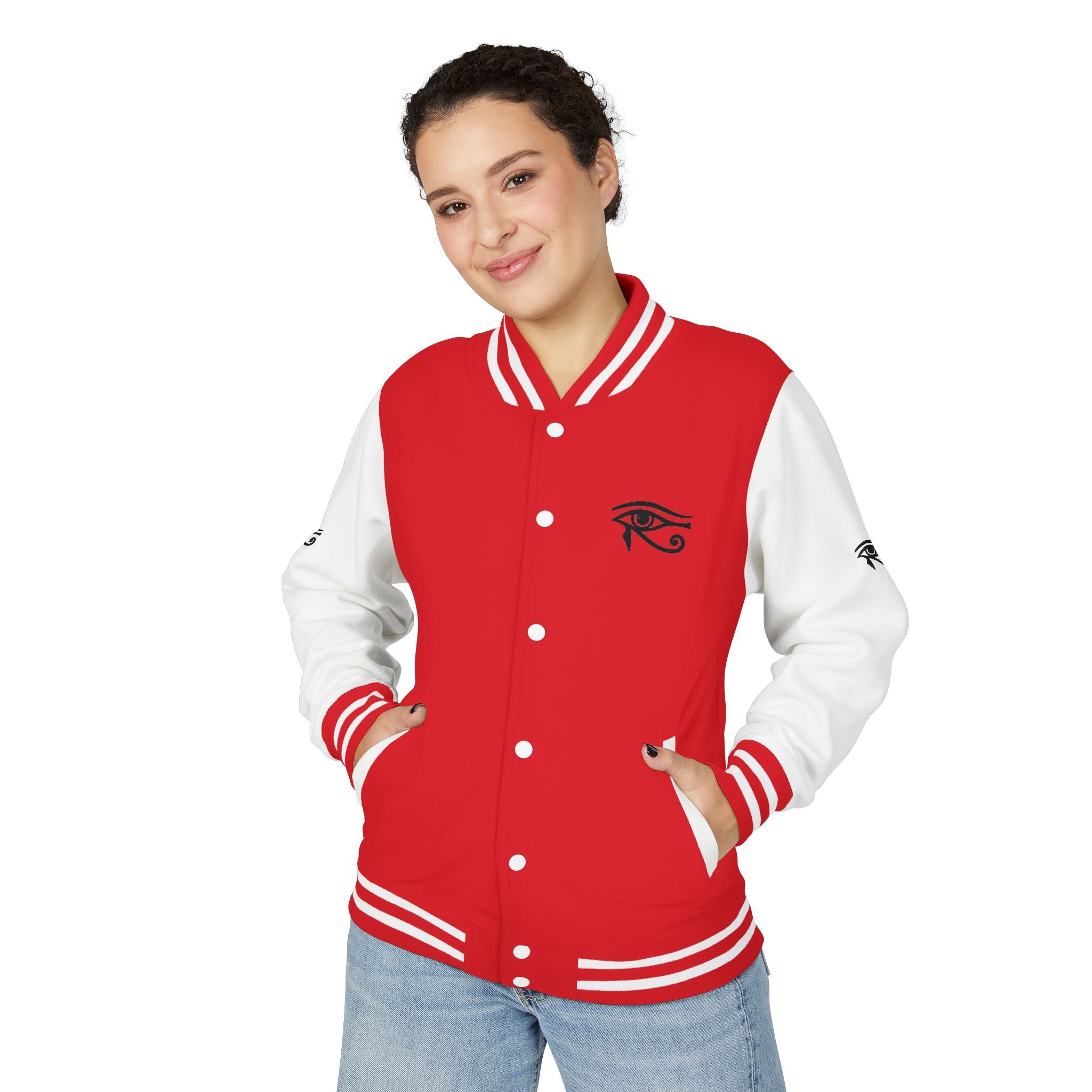 Pharaohs Pride USA Heavyweight Letterman Jacket