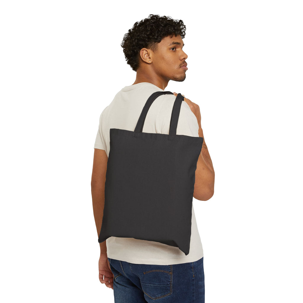 Camel Desert Tote Bag — Boho Palm Tree Canvas Tote Printify