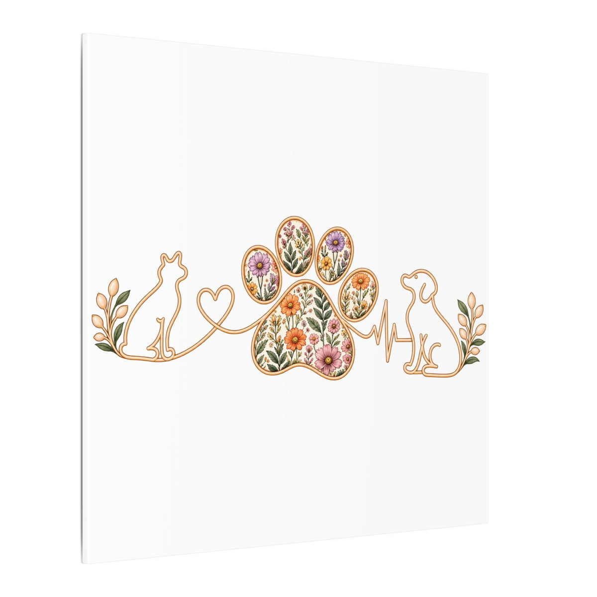 Matte Canvas, Stretched, 0.75" (Multi-Size) Printify