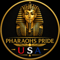 King Tut Egyptian pharaoh round mouse pad by Pharaohs Pride USA