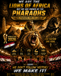 Pharaohs Pride “Lions of Africa” Indoor Wall Tapestry